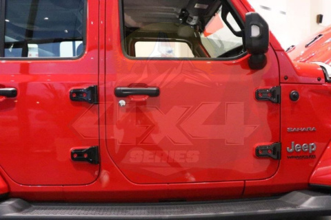 Nakładki zawiasów Jeep Wrangler JL - TXJL 1026R Nakładki zawiasów Jeep Wrangler JL - TXJL 1026R
