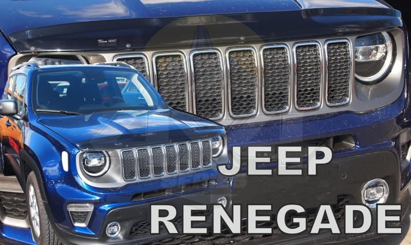 Owiewka przedniej szyby Jeep Renegade - OJR-1