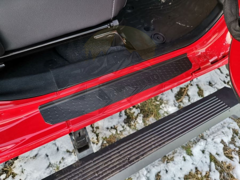 Listwy progowe Jeep Wrangler JL - TXJL 1001-2 Listwy progowe Jeep Wrangler JL - TXJL 1001-2