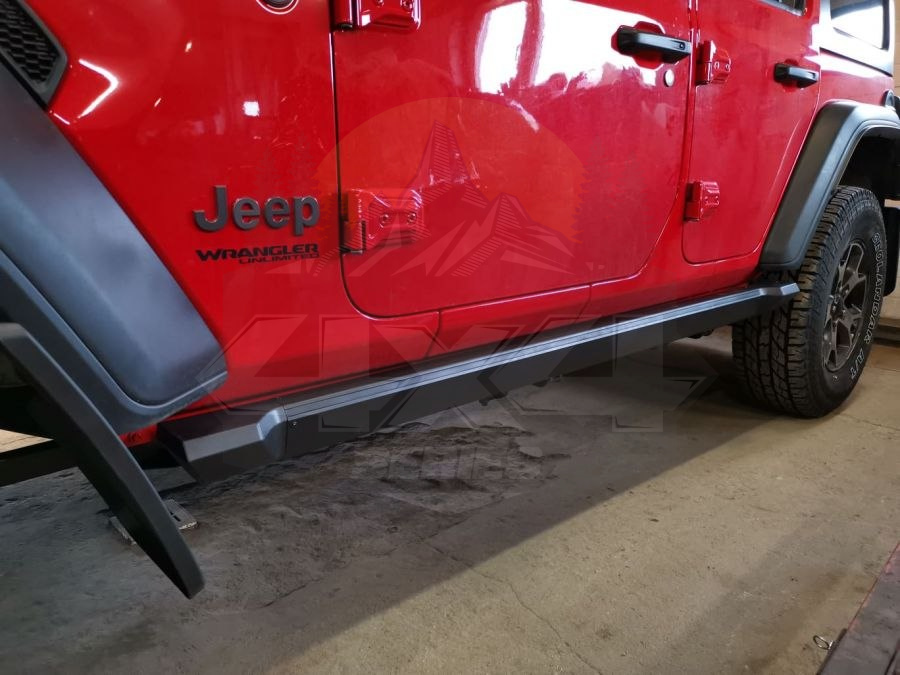 Progi elektryczne Jeep Wrangler JL 4D - TXJL TB 19-05 Progi elektryczne Jeep Wrangler JL 4D - TXJL TB 19-05