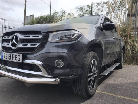 Progi elektryczne Mercedes X-Class - TX-MBX 100 Progi elektryczne Mercedes X-Class - TX-MBX 100