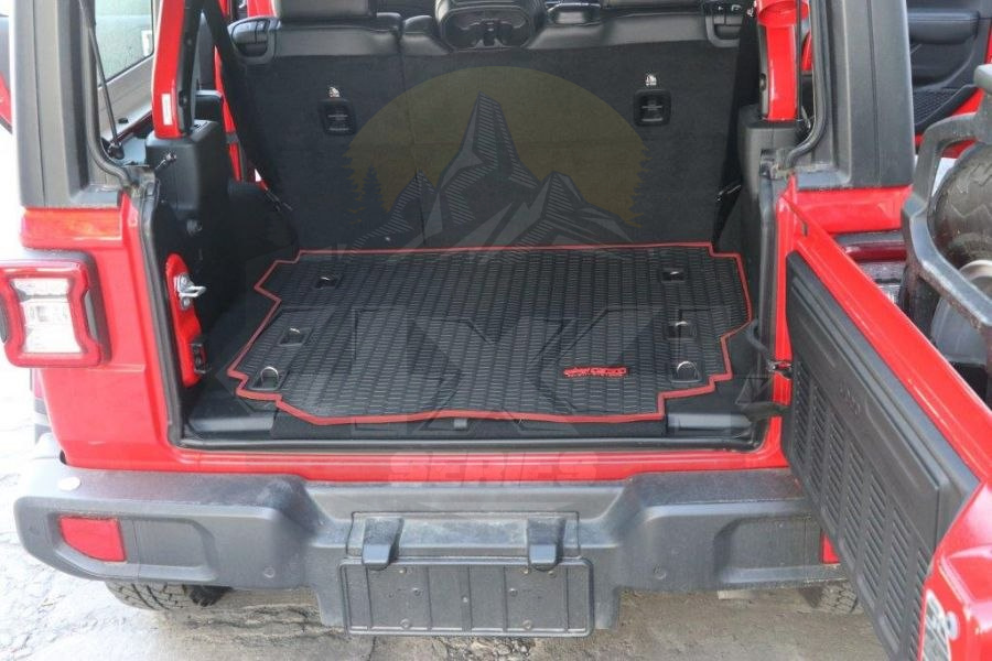 Wykładzina bagażnika Jeep Wrangler JL - TXJL 1058 Wykładzina bagażnika Jeep Wrangler JL - TXJL 1058