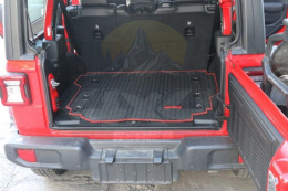 Wykładzina bagażnika Jeep Wrangler JL - TXJL 1058