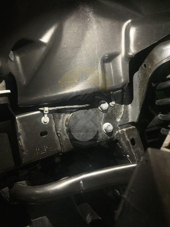 Zaślepki ramy Jeep Wrangler JL - TXJL 1025 Zaślepki ramy Jeep Wrangler JL - TXJL 1025