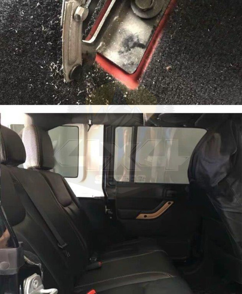 Zestaw pochylenia tylnej kanapy Jeep JL- TXJL 1093 Zestaw pochylenia tylnej kanapy Jeep JL- TXJL 1093