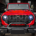 Grill Jeep Wrangler JK 2007-17 na styl JL 2024