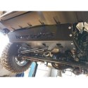 Heavy Cruiser: Osłona chłodnic i stabilizatora STANDARD Jeep Wrangler JL 2018- aluminiowa