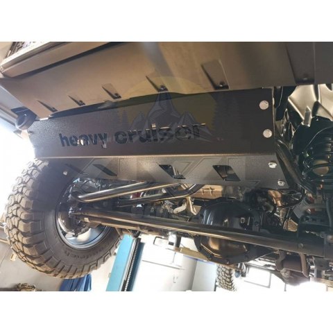 Heavy Cruiser: Osłona chłodnic i stabilizatora STANDARD Jeep Wrangler JL 2018- aluminiowa Heavy Cruiser: Osłona chłodnic i stabilizatora STANDARD Jeep Wrangler JL 2018- aluminiowa