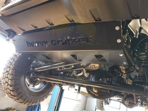 Heavy Cruiser: Osłona chłodnic i stabilizatora STANDARD Jeep Wrangler JL 2018- Heavy Cruiser: Osłona chłodnic i stabilizatora STANDARD Jeep Wrangler JL 2018-