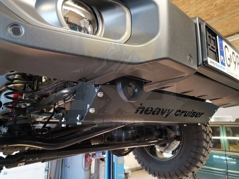 Heavy Cruiser: Osłona chłodnic i stabilizatora STANDARD Jeep Wrangler JL 2018- Heavy Cruiser: Osłona chłodnic i stabilizatora STANDARD Jeep Wrangler JL 2018-
