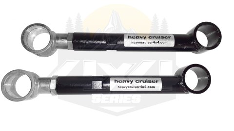 Heavy Cruiser: Wahacze przednie dolne regulowane Prestige Jeep Wrangler TJ LJ 1996-2006 Heavy Cruiser: Wahacze przednie dolne regulowane Prestige Jeep Wrangler TJ LJ 1996-2006