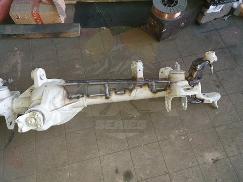 Heavy Cruiser: Wzmocnienia mostu przód D30 Jeep Wrangler TJ LJ 1997-2006 Heavy Cruiser: Wzmocnienia mostu przód D30 Jeep Wrangler TJ LJ 1997-2006