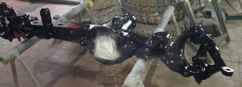 Heavy Cruiser: Wzmocnienia zwrotnic Dana 44 Jeep Wrangler JK Rubicon 2007-2018 Heavy Cruiser: Wzmocnienia zwrotnic Dana 44 Jeep Wrangler JK Rubicon 2007-2018