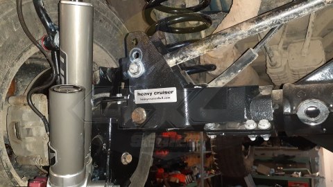 Heavy Cruiser: Wzmocniony relokator tylnego drążka Panharda Jeep Wrangler JK 2007-2018 Heavy Cruiser: Wzmocniony relokator tylnego drążka Panharda Jeep Wrangler JK 2007-2018