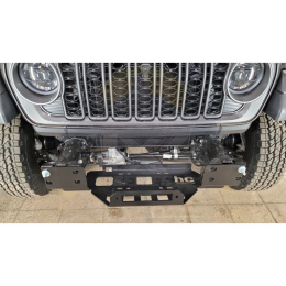 Jeep Wrangler JL 2023 - płyta montażowa wyciągarki HD pod zderzak EU