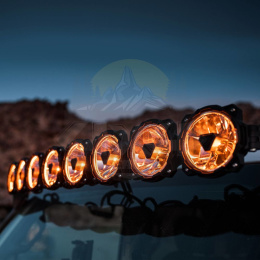 Lampy KC Hilites Titan Gravity Jeep Wrangler 392