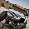 Lampy KC Hilites Titan Gravity Jeep Wrangler 392