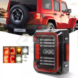 Lampy tylne LED Linear Clear Jeep Wrangler JK