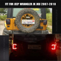 Lampy tylne LED Linear Clear Jeep Wrangler JK