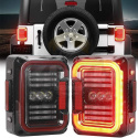 Lampy tylne LED Linear Clear Jeep Wrangler JK