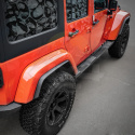 Listwy poszerzeń Jeep Wrangler JK /JKU