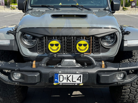 Nakładka grilla Jeep Wrangler JL - TXJL ZW 19-11