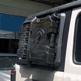 Panel szyby bocznej z wyposażeniem Jeep Wrangler JLU