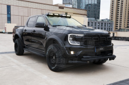 Ford Ranger bodykit zmiana na RAPTOR