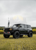 Ford Bronco 2021+ bodykit zmiana na RAPTOR