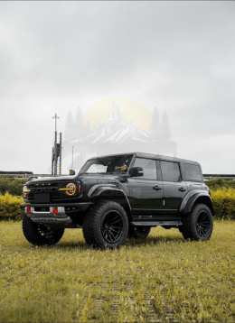 Ford Bronco 2021+ bodykit zmiana na RAPTOR