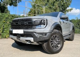 Heavy Cruiser: Ford Ranger Raptor 2.0 diesel 2023 - płyta montażowa wyciągarki HD z ACC