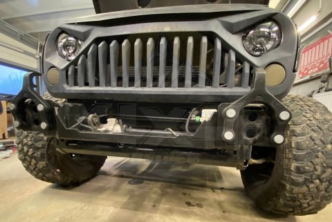 Heavy Cruiser: Jeep Wrangler JK 2007- 2018 płyta montażowa wyciągarki HD do zderzaka stalowego rocznicowego "anniversary" Heavy Cruiser: Jeep Wrangler JK 2007- 2018 płyta montażowa wyciągarki HD do zderzaka stalowego rocznicowego "anniversary"