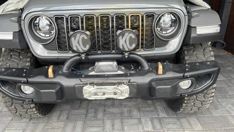 Heavy Cruiser: Jeep Wrangler JL 392 V8 6.4 2021 - płyta montażowa wyciagarki HD do zderzaka stalowego "anniversary"