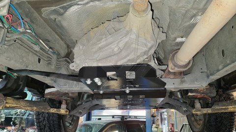 Heavy Cruiser: Osłona reduktora Offroad RAM 1500 2019 - aluminiowa Heavy Cruiser: Osłona reduktora Offroad RAM 1500 2019 - aluminiowa