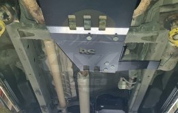 Heavy Cruiser: Osłona reduktora Offroad RAM 1500 2019 - czerwona