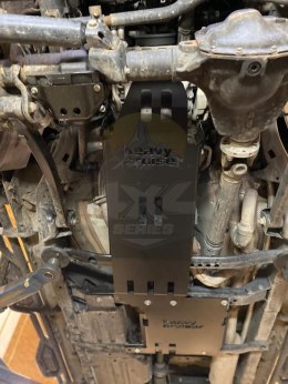 Heavy Cruiser: Osłona reduktora STANDARD Jeep Gladiator JT 2020- 3.6 Pentastar czerwona