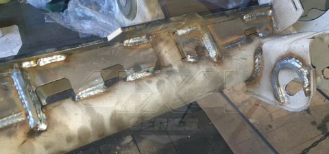Heavy Cruiser: Wzmocnienia przedniego mostu Dana 44 Jeep Wrangler JK Rubicon 2007-2018 zestaw 1 Heavy Cruiser: Wzmocnienia przedniego mostu Dana 44 Jeep Wrangler JK Rubicon 2007-2018 zestaw 1