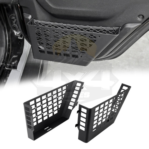 Kieszenie drzwi Jeep Wrangler JLU / Gladiator Kieszenie drzwi Jeep Wrangler JLU / Gladiator