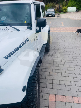 Listwy poszerzeń Jeep Wrangler JK /JKU