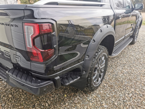 Nakładki stylizacyjne lamp Ford Ranger T9 2023+ Nakładki stylizacyjne lamp Ford Ranger T9 2023+