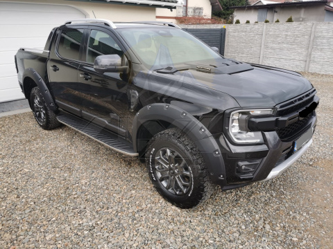 Nakładki stylizacyjne lamp Ford Ranger T9 2023+ Nakładki stylizacyjne lamp Ford Ranger T9 2023+