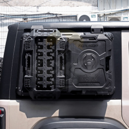 Panel szyby bocznej z wyposażeniem Jeep Wrangler JLU