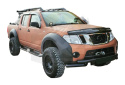 Poszerzenia Nissan Navara D40 2010-2014