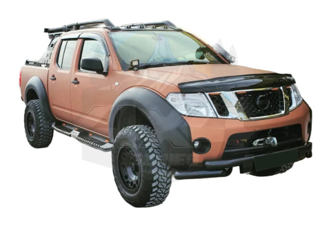 Poszerzenia Nissan Navara D40 2010-2014 Poszerzenia Nissan Navara D40 2010-2014