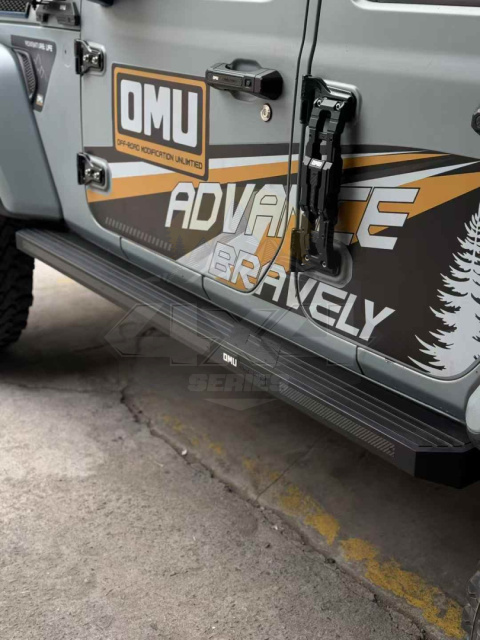 Progi boczne OMU Jeep Wrangler JLU Progi boczne OMU Jeep Wrangler JLU