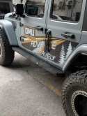 Progi boczne OMU Jeep Wrangler JLU