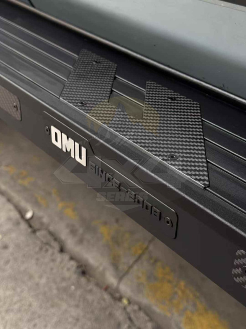 Progi boczne OMU Jeep Wrangler JLU Progi boczne OMU Jeep Wrangler JLU