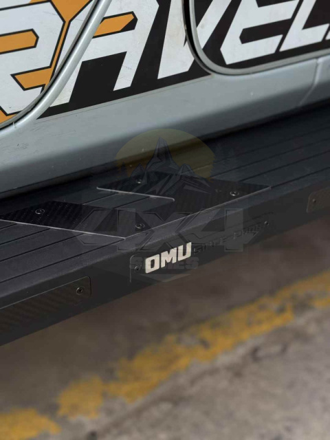 Progi boczne OMU Jeep Wrangler JLU Progi boczne OMU Jeep Wrangler JLU
