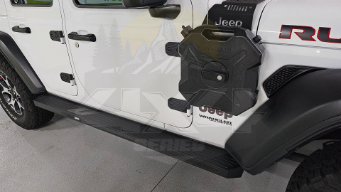 Progi boczne OMU Jeep Wrangler JLU Progi boczne OMU Jeep Wrangler JLU