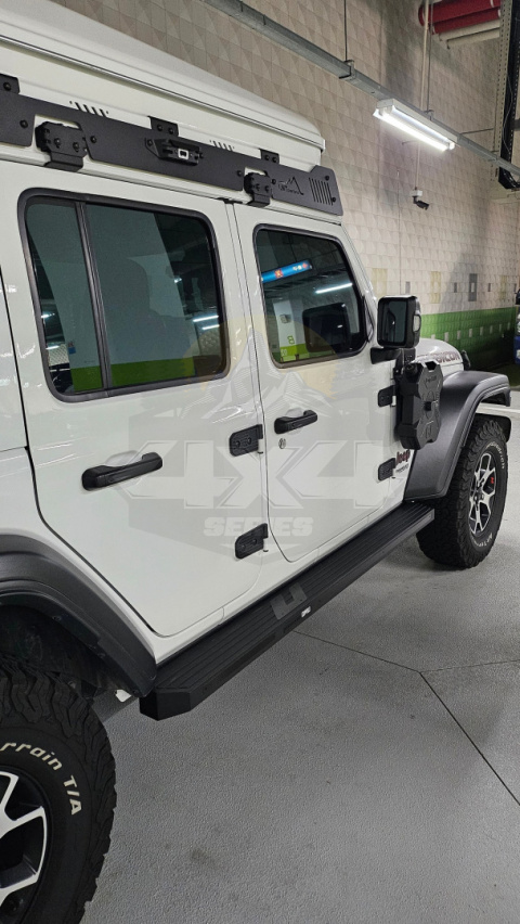 Progi boczne OMU Jeep Wrangler JLU Progi boczne OMU Jeep Wrangler JLU